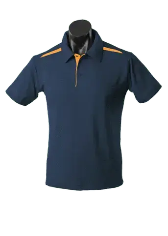 Aussie Pacific Men's Paterson Corporate Polo Shirt 1305 Metro Workwear.